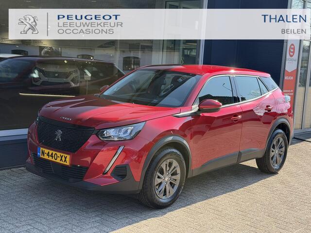 Peugeot 2008 1.2 Turbo 100 PK Active Pack | Trekhaak 1200 KG | LED Verlichting | Navigatie via Telefoon | Camera | Parkeersensoren | Climate Control | Cruise Control | Lichtmetalen velgen |