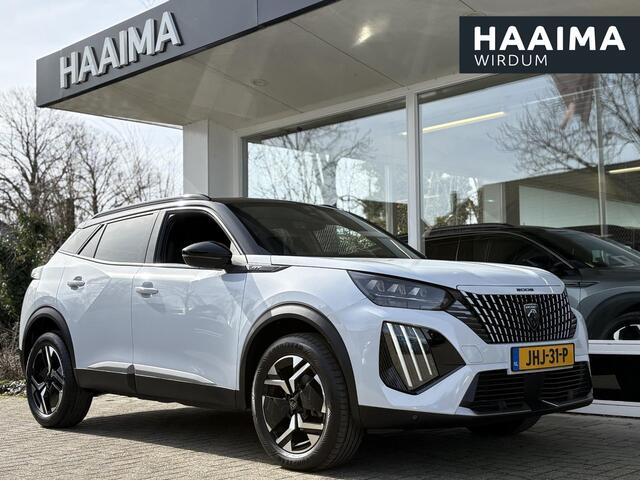 Peugeot 2008 1.2T 130pk Automaat GT | Climate & Cruise Control | AppleCarplay/Android Auto | Achteruitrijcamera | LED | Two Tone