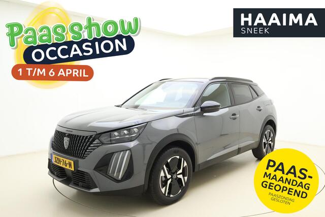 Peugeot 2008 1.2T 130pk Automaat 130 GT | Navigatie | Climate & Cruise control | Stoelverwarming | AppleCarplay / AndroidAuto