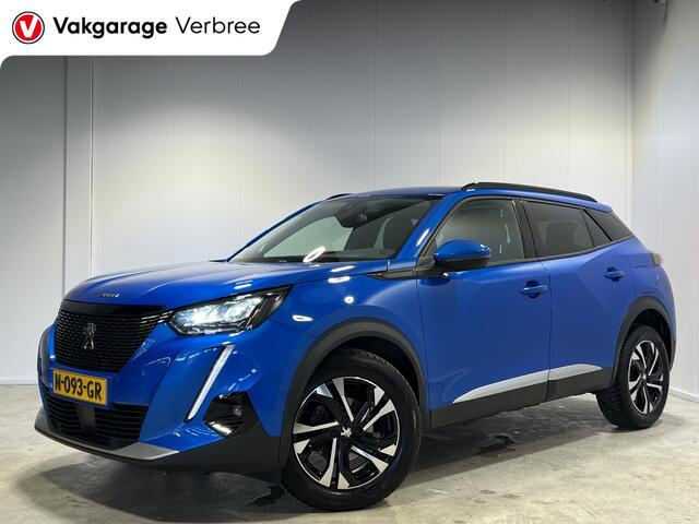 Peugeot 2008 1.2 PureTech Blue Lease Allure | Navigatie/Android/Apple Carplay | LM Velgen 17" | Cruise Control | LED Koplampen | Airco Automatisch |