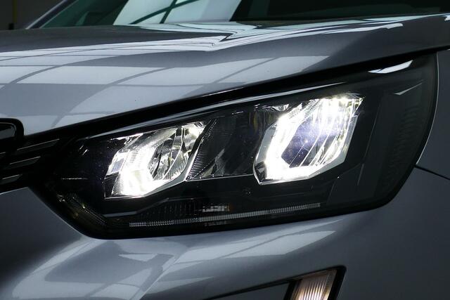 Peugeot 2008 1.2 130pk Allure Pack. Camera, Navi, Clima, Cruise, 17"LMV, Full Led Koplampen