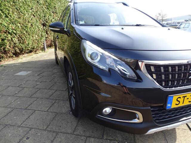 Peugeot 2008 1.2 PT ALLURE -Automaat-110 Pk-Navi-Clima-Cruise-Pdc-Blth-Leer-Pano