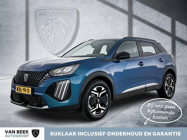Peugeot 2008 100 PK Allure | Rijklaar | Parkeersensoren rondom | Apple carplay / android auto |