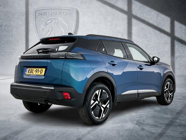 Peugeot 2008 100 PK Allure | Rijklaar | Parkeersensoren rondom | Apple carplay / android auto |