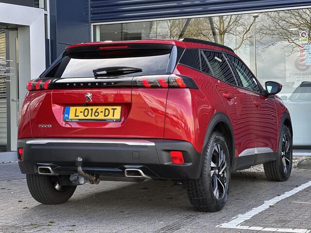 Peugeot 2008 1.2 PureTech Allure | Trekhaak | Apple Carplay/Android Auto | Navigatie | Climate Control | Cruise Control | Parkeercamera/-sensoren | DAB | Lichtmetalen velgen | Full LED | Keyless Entry/Start |