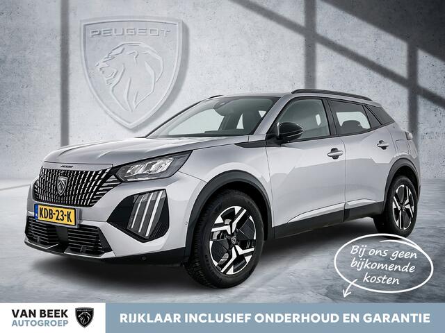 Peugeot 2008 100 pk Allure | Rijklaar | Keyless Entry | 360 camera | Adaptive Cruise |