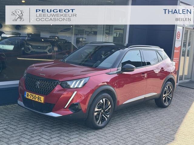 Peugeot 2008 1.2 Turbo 130PK GT-Line | Automaat | Trekhaak 1200KG | Navigatie | 3D Digitale Cockpit | Cruise Control Adaptief | Full LED Verlichting | Stoelverwarming | Keyless Start | Dode Hoek Detectie | Camera | Lichtmetalen Velgen | Climate & Cruise Control | PDC 