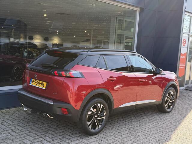 Peugeot 2008 1.2 Turbo 130PK GT-Line | Automaat | Trekhaak 1200KG | Navigatie | 3D Digitale Cockpit | Cruise Control Adaptief | Full LED Verlichting | Stoelverwarming | Keyless Start | Dode Hoek Detectie | Camera | Lichtmetalen Velgen | Climate & Cruise Control | PDC 