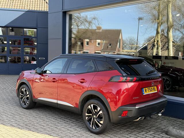 Peugeot 2008 1.2 Turbo 130PK GT-Line | Automaat | Trekhaak 1200KG | Navigatie | 3D Digitale Cockpit | Cruise Control Adaptief | Full LED Verlichting | Stoelverwarming | Keyless Start | Dode Hoek Detectie | Camera | Lichtmetalen Velgen | Climate & Cruise Control | PDC 