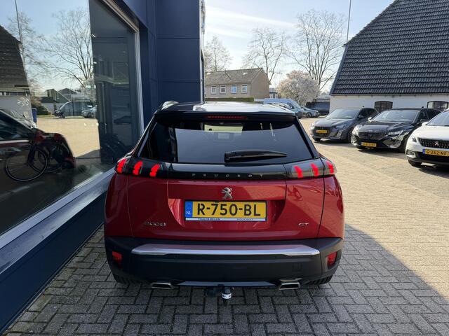 Peugeot 2008 1.2 Turbo 130PK GT-Line | Automaat | Trekhaak 1200KG | Navigatie | 3D Digitale Cockpit | Cruise Control Adaptief | Full LED Verlichting | Stoelverwarming | Keyless Start | Dode Hoek Detectie | Camera | Lichtmetalen Velgen | Climate & Cruise Control | PDC 