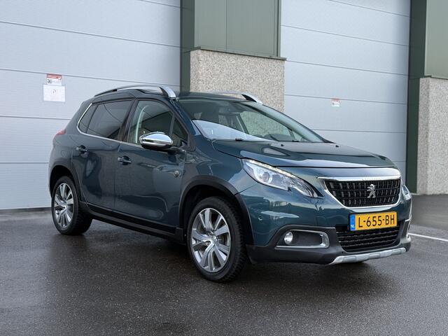 Peugeot 2008 1.2 PT Allure Nav led Cruise Leder Camera Pdc Automaat 1 eigenaar