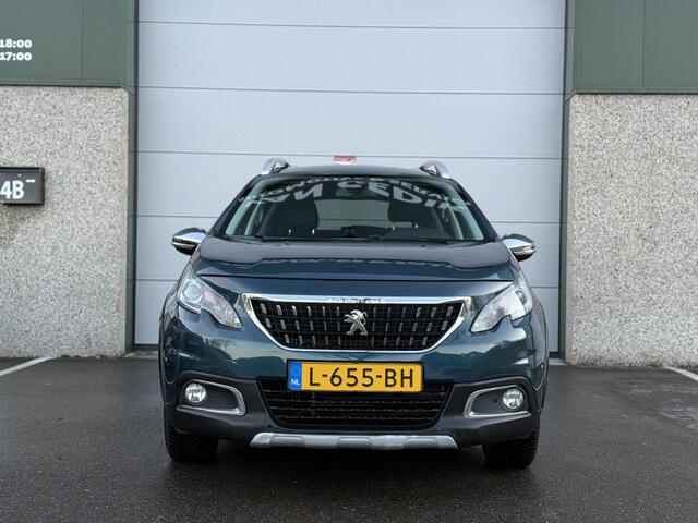 Peugeot 2008 1.2 PT Allure Nav led Cruise Leder Camera Pdc Automaat 1 eigenaar