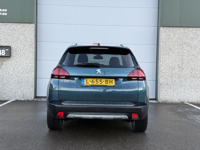 Peugeot 2008 1.2 PT Allure Nav led Cruise Leder Camera Pdc Automaat 1 eigenaar