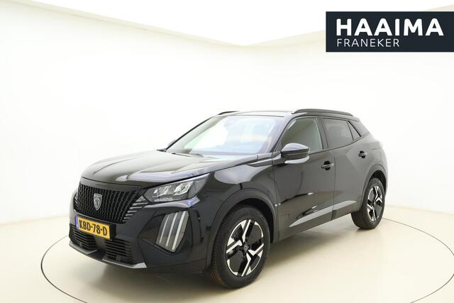 Peugeot 2008 1.2 Hybrid 145 Allure | Climate & Cruise Control | Parkeersensoren voor + achter | AppleCarplay/Android Auto |