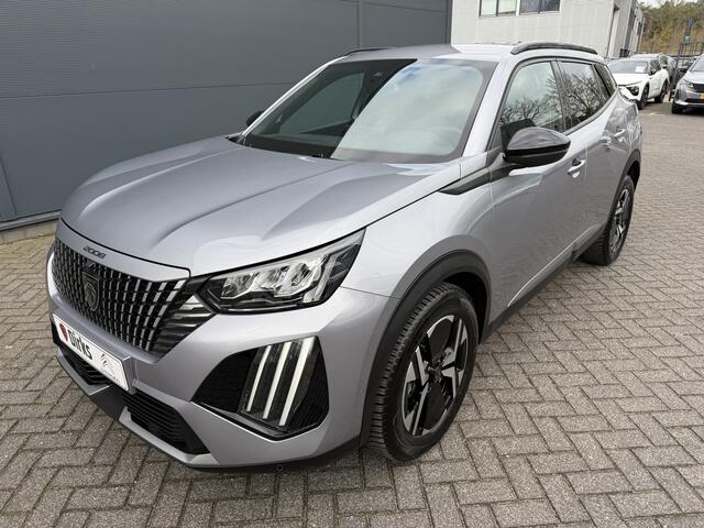 Peugeot 2008 100pk Allure Pack (360gr Camera - Keyless Entry - Adaptieve Cruise Controle - LED - Parkeersensoren V+A - Automatische Airco - 3D Cockpit - Navigatie - 17"incl 4S)