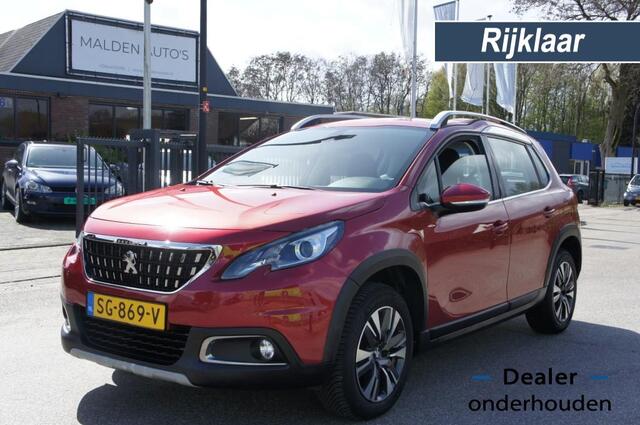 Peugeot 2008 1.2 PURETECH ALLURE NW DISTRIBUTIE H.LEDER/NAVI/CAMERA/CRUISE/PDC PERFECTE STAAT