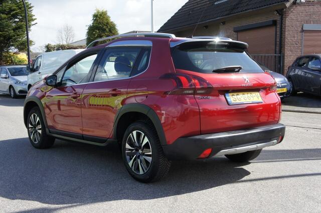 Peugeot 2008 1.2 PURETECH ALLURE NW DISTRIBUTIE H.LEDER/NAVI/CAMERA/CRUISE/PDC PERFECTE STAAT