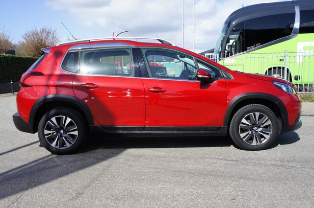 Peugeot 2008 1.2 PURETECH ALLURE NW DISTRIBUTIE H.LEDER/NAVI/CAMERA/CRUISE/PDC PERFECTE STAAT