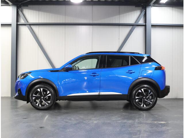 Peugeot 2008 130PK Allure | 1ste eigenaar | AppleCarPlay/AndroidAuto | Adaptive Cruise Control | Camera | Climate Control | LED lampen | Navigatie | AUTOMAAT | 17"LMV | Privacy Glass | Isofix | Parkeersensoren |