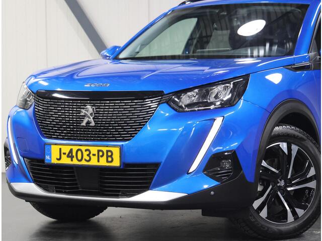 Peugeot 2008 130PK Allure | 1ste eigenaar | AppleCarPlay/AndroidAuto | Adaptive Cruise Control | Camera | Climate Control | LED lampen | Navigatie | AUTOMAAT | 17"LMV | Privacy Glass | Isofix | Parkeersensoren |