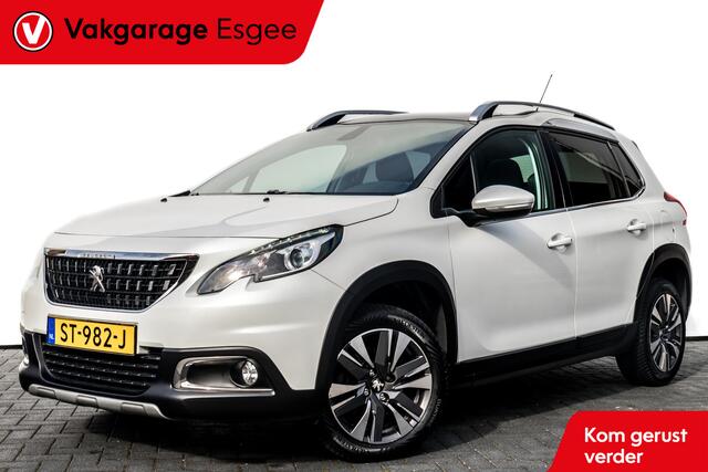 Peugeot 2008 1.2 110 PureTech Allure | 1 e eigen | Clima | Hoge Zit | Pano Dak | | Pdc | Cruise | 16 Inch Lmv | Dab Audio / Navigatie | Camera |