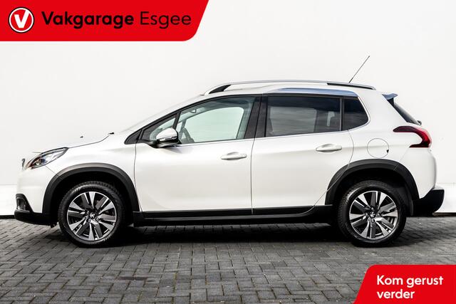 Peugeot 2008 1.2 110 PureTech Allure | 1 e eigen | Clima | Hoge Zit | Pano Dak | | Pdc | Cruise | 16 Inch Lmv | Dab Audio / Navigatie | Camera |