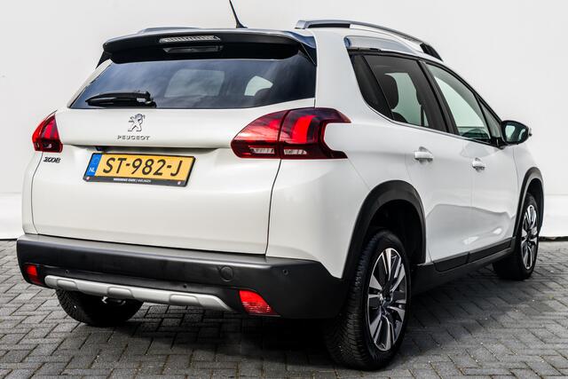 Peugeot 2008 1.2 110 PureTech Allure | 1 e eigen | Clima | Hoge Zit | Pano Dak | | Pdc | Cruise | 16 Inch Lmv | Dab Audio / Navigatie | Camera |