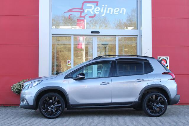 Peugeot 2008 1.2 130PK GT-LINE | PANORAMA DAK | GRIPP CONTROL | CRUISE CONTROL | DAB+ RADIO | APPLE CARPLAY/ANDROID AUTO | NAVIGATIE | ACHTERUITRIJ CAMERA | 17" LICHTMETALEN VELGEN "BLACK" | CLIMATE CONTROL | PARKEERSENSOREN VOOR + ACHTER | GETINTE ACHTERRUITEN | ZWAR