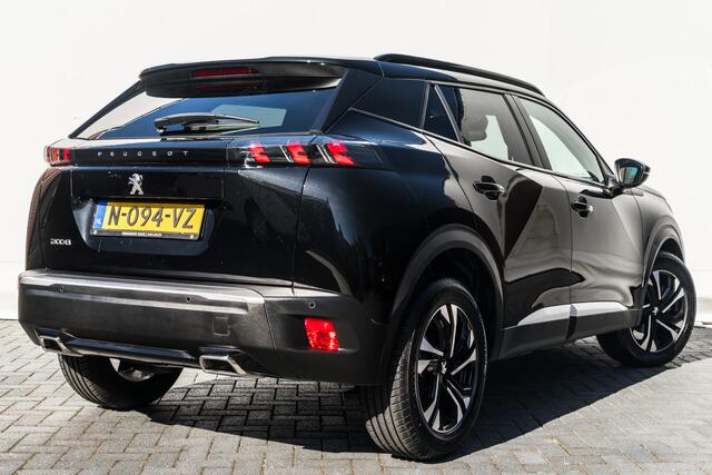 Peugeot 2008 1.2 131 PK PureTech Allure | 1 e Eign | 3D-I-Cockpit | Hoge zit / Instap | Ned Auto | Clima | Peugeot Connect 3D Navigatie | Clima | Pdc | Cruise | Keyless entry | Apple Carplay/Android Auto |