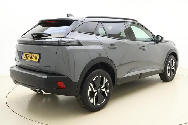 Peugeot 2008 1.2 Hybrid 145 Allure | Climate & Cruise Control | Parkeersensoren voor + achter | AppleCarplay/Android Auto |