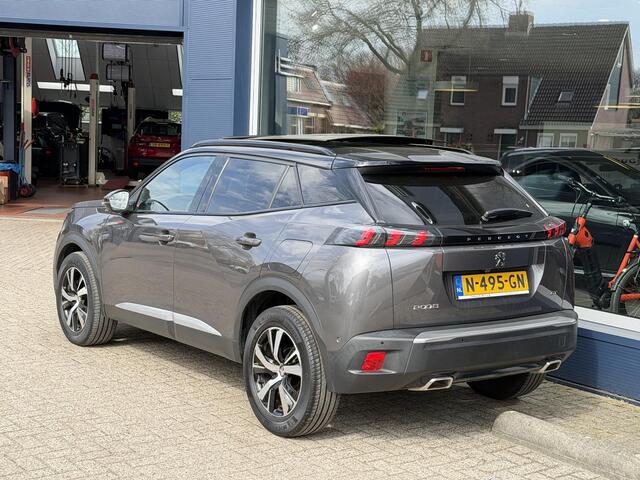 Peugeot 2008 1.2 Turbo 130 PK GT | Panorama Schuif-Kanteldak | Navigatie | 3D Digitale Cockpit | Cruise Control | Dodehoek detectie | Full LED Verlichting | Keyless Start | Climate Control | Camera | Parkeersensoren |