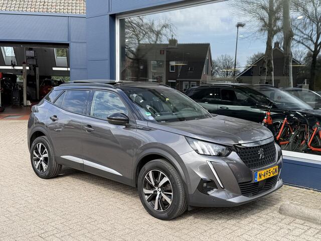 Peugeot 2008 1.2 Turbo 130 PK GT | Panorama Schuif-Kanteldak | Navigatie | 3D Digitale Cockpit | Cruise Control | Dodehoek detectie | Full LED Verlichting | Keyless Start | Climate Control | Camera | Parkeersensoren |
