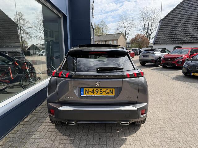 Peugeot 2008 1.2 Turbo 130 PK GT | Panorama Schuif-Kanteldak | Navigatie | 3D Digitale Cockpit | Cruise Control | Dodehoek detectie | Full LED Verlichting | Keyless Start | Climate Control | Camera | Parkeersensoren |