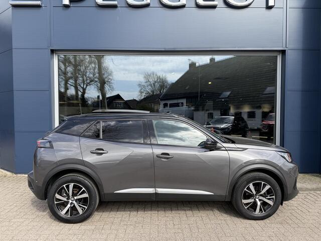 Peugeot 2008 1.2 Turbo 130 PK GT | Panorama Schuif-Kanteldak | Navigatie | 3D Digitale Cockpit | Cruise Control | Dodehoek detectie | Full LED Verlichting | Keyless Start | Climate Control | Camera | Parkeersensoren |
