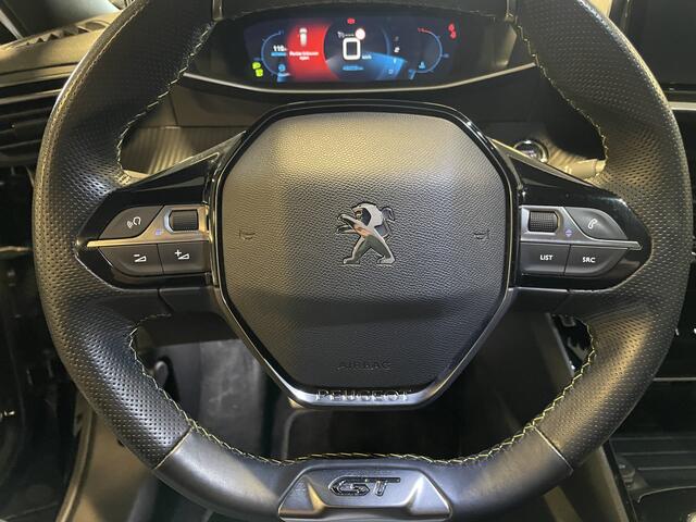 Peugeot 2008 1.2 PureTech GT NAVIGATIE-DRAADLOZE TELEFOONLADER-ACHTERUITRIJCAMERA-CLIMATE CONTROL