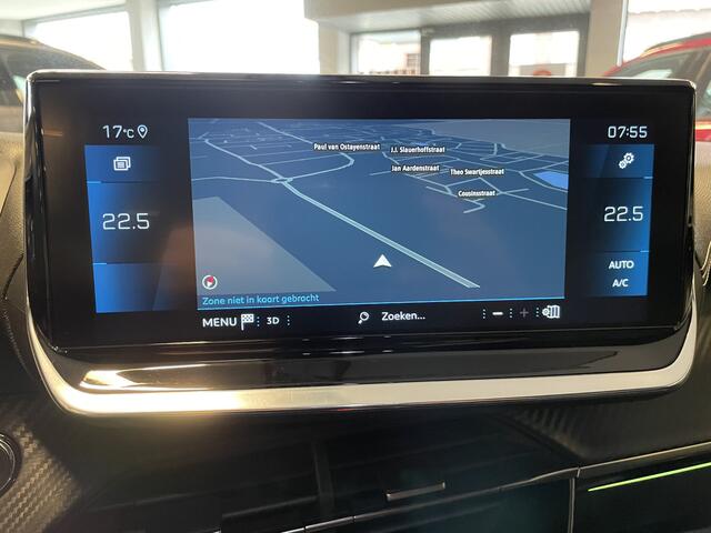 Peugeot 2008 1.2 PureTech GT NAVIGATIE-DRAADLOZE TELEFOONLADER-ACHTERUITRIJCAMERA-CLIMATE CONTROL