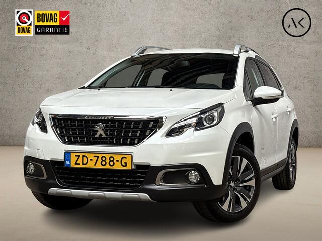 Peugeot 2008 1.2 PureTech Allure Automaat (APPLE CARPLAY, LOGISCH NAP, NAVIGATIE, CLIMATE, CAMERA, LEDER, SPORTSTOELEN, GETINT GLAS, LM VELGEN, PARKEERSENSOREN, NIEUWE APK, NIEUWSTAAT)