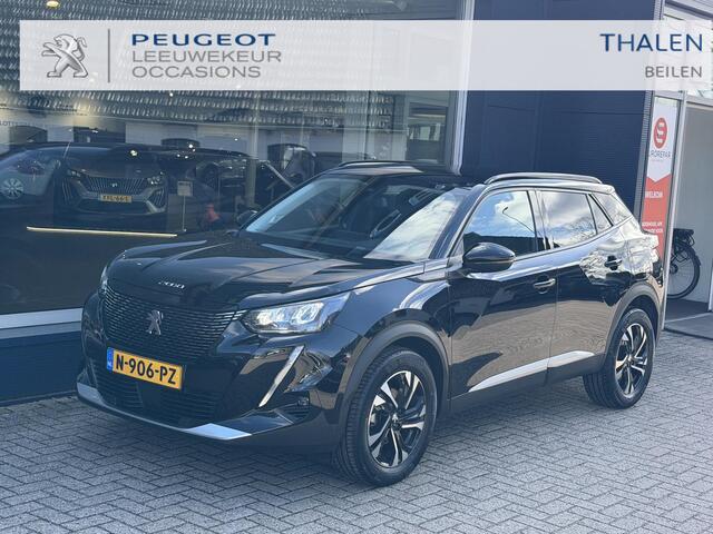 Peugeot 2008 1.2 Turbo 100 PK Allure Pack | Trekhaak 1200KG | Hoge Zitpositie | Navigatie | Climate Control | Keyless Start | Digitaal Dashboard | Camera | Parkeersensoren V+A | LED Verlichting | 17" Lichtmetalen Velgen |