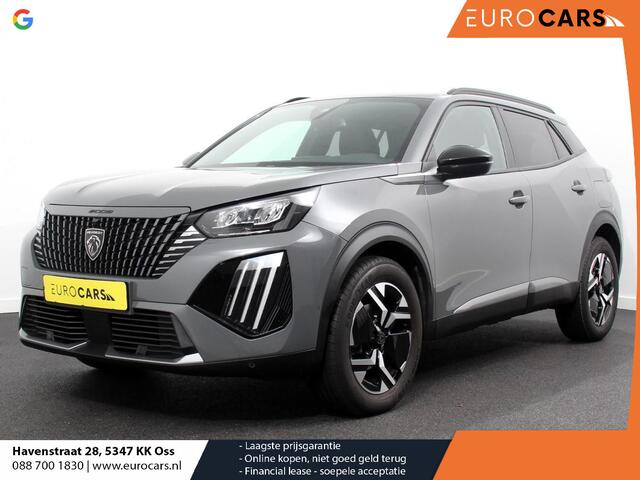 Peugeot 2008 1.2 PureTech 130pk Automaat Allure Navigatie Climate Control Camera 360 Dab Led Lichtmetalen Velgen Parkeer sensoren Cruise Control Adaptive Stoelverwarming