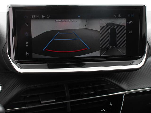 Peugeot 2008 1.2 PureTech 130pk Automaat Allure Navigatie Climate Control Camera 360 Dab Led Lichtmetalen Velgen Parkeer sensoren Cruise Control Adaptive Stoelverwarming