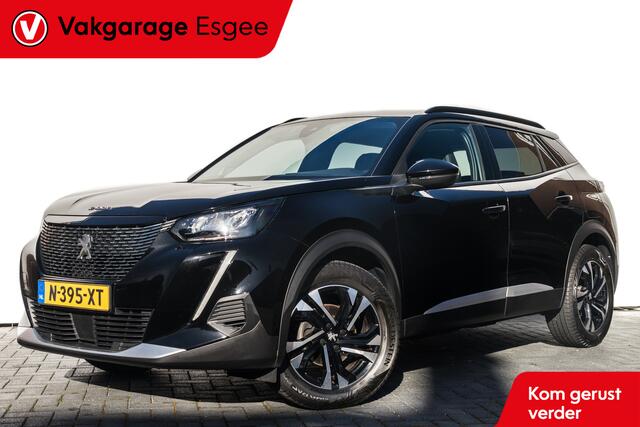 Peugeot 2008 1.2 131 PK PureTech Allure | Automaat | 3D-I-Cockpit | 1 e Eign | Ned Auto | Hoge zit / Instap . | Clima | Navigatie | DAB audio | Pdc | Cruise | Keyless entry | Apple Carplay/Android Auto |