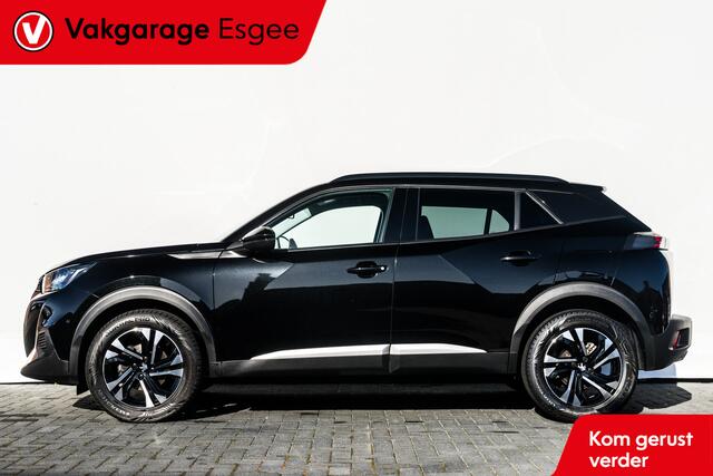 Peugeot 2008 1.2 131 PK PureTech Allure | Automaat | 3D-I-Cockpit | 1 e Eign | Ned Auto | Hoge zit / Instap . | Clima | Navigatie | DAB audio | Pdc | Cruise | Keyless entry | Apple Carplay/Android Auto |