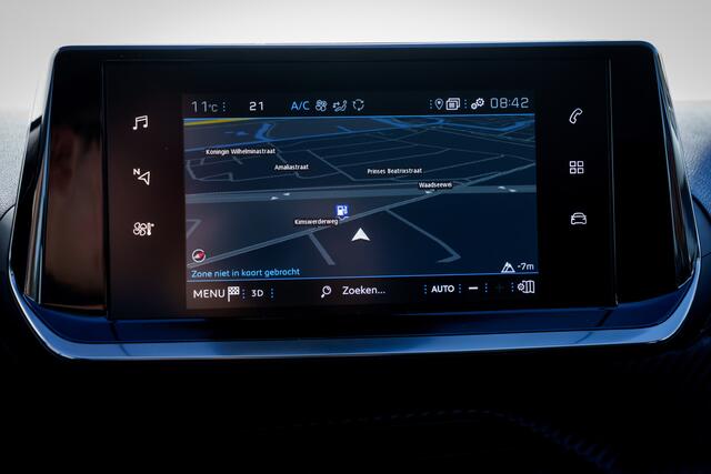 Peugeot 2008 1.2 131 PK PureTech Allure | Automaat | 3D-I-Cockpit | 1 e Eign | Ned Auto | Hoge zit / Instap . | Clima | Navigatie | DAB audio | Pdc | Cruise | Keyless entry | Apple Carplay/Android Auto |