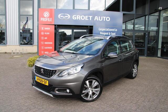 Peugeot 2008 1.2 PureTech 110pk Allure Automaat Airco Navi Trekhaak 63.468km
