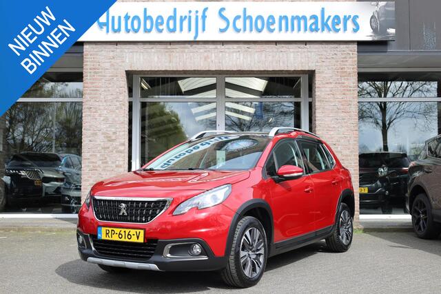 Peugeot 2008 1.2 PureTech Allure PANO TREKHAAK 1e-EIGENAAR CARPLAY DAB NAVI NAP HALFLEER ZEER-NETJES! CRUISE PDC CLIMA DISTRIBUTIE=VERVANGEN! ENZ.