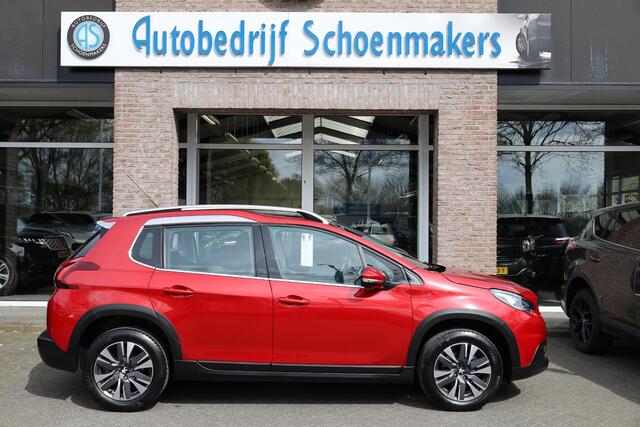 Peugeot 2008 1.2 PureTech Allure PANO TREKHAAK 1e-EIGENAAR CARPLAY DAB NAVI NAP HALFLEER ZEER-NETJES! CRUISE PDC CLIMA DISTRIBUTIE=VERVANGEN! ENZ.