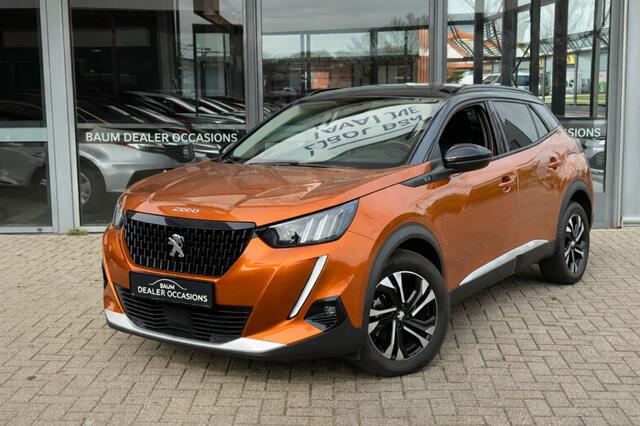 Peugeot 2008 1.2 PURETECH GT PACK 130PK AIRCO NAVI PDC-CAMERA.