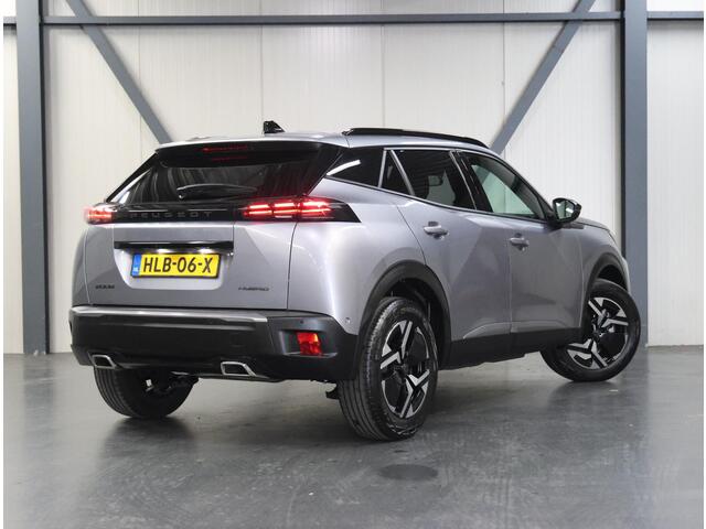 Peugeot 2008 1.2 Hybrid 145PK Allure | 1ste eigenaar | AppleCarPlay/AndroidAuto | Climate Control | Adaptive Cruise Control | 360'Camera | Keyless | FULL LED | Navigatie | LMV | Parkeersensoren | Privacy Glass | Isofix |