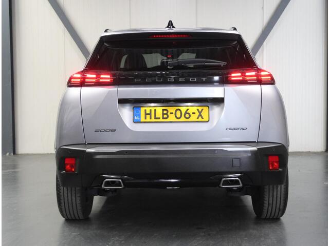 Peugeot 2008 1.2 Hybrid 145PK Allure | 1ste eigenaar | AppleCarPlay/AndroidAuto | Climate Control | Adaptive Cruise Control | 360'Camera | Keyless | FULL LED | Navigatie | LMV | Parkeersensoren | Privacy Glass | Isofix |
