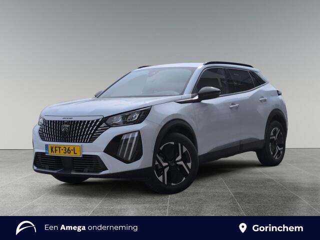 Peugeot 2008 Allure Pack 1.2 Hybrid 145pk e-DCS6 | KEYLESS ENTRY | ADAPTIVE CRUISE | 360° CAMERA | DODEHOEKBEW. | NAVI | APPLE CARPLAY / ANDROID AUTO | CLIMA |